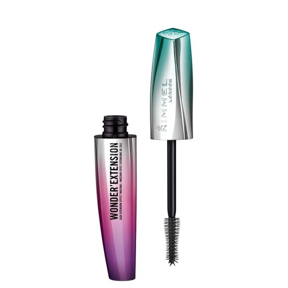 Rimmel London Wonder Extension Mascara, Brown Black 002, 0.37 fl. oz. New - Picture 2 of 3